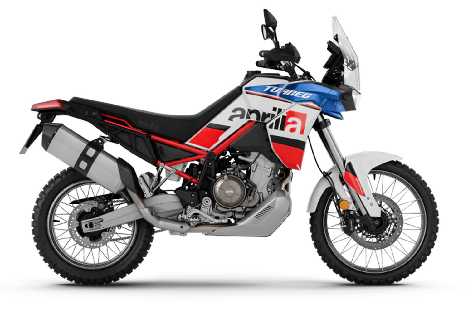 Aprilia Tuareg. Evocative