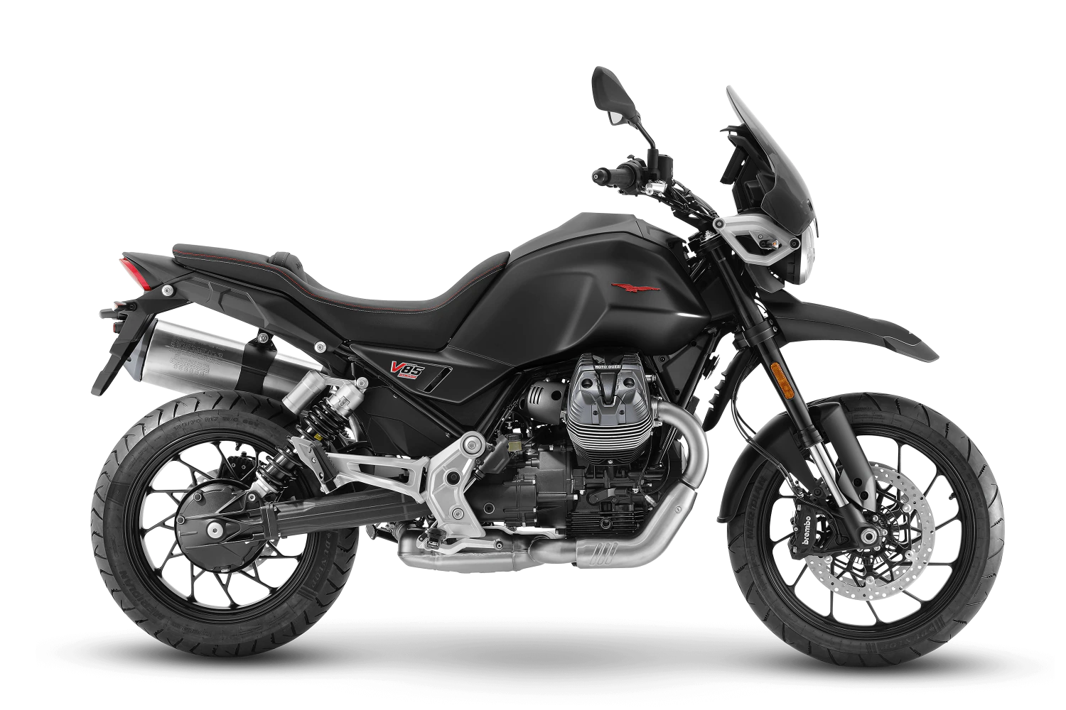Moto Guzzi V85 Strada