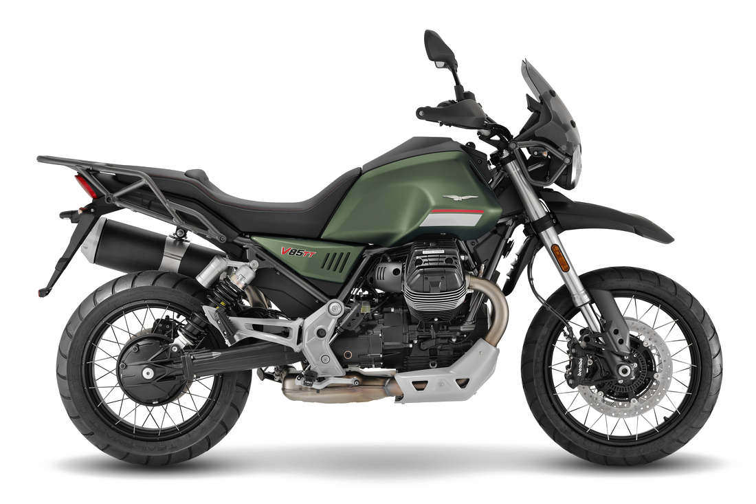 Moto Guzzi V85 TT 2023