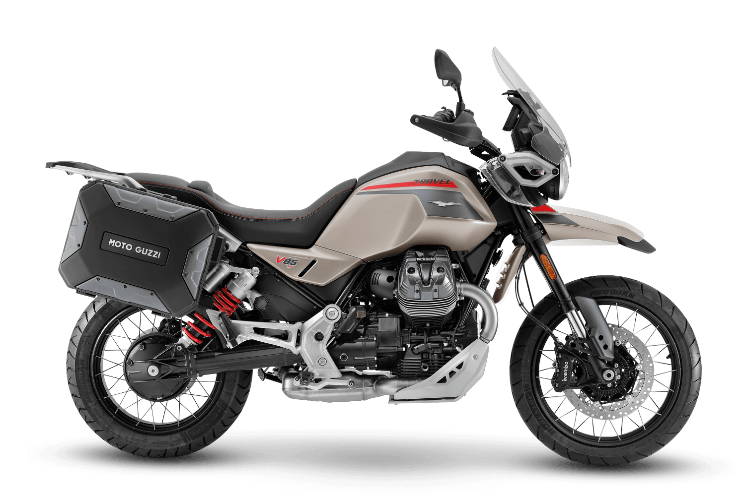 Moto Guzzi V85 TT Travel Pack